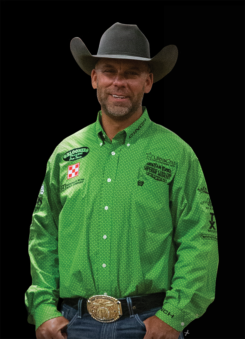 Craig Schmersal — Superior Saddlery Endorser