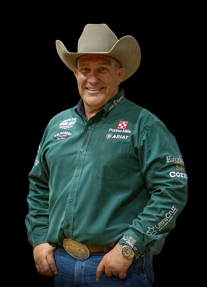 Shawn Flarida — Superior Saddlery Endorser