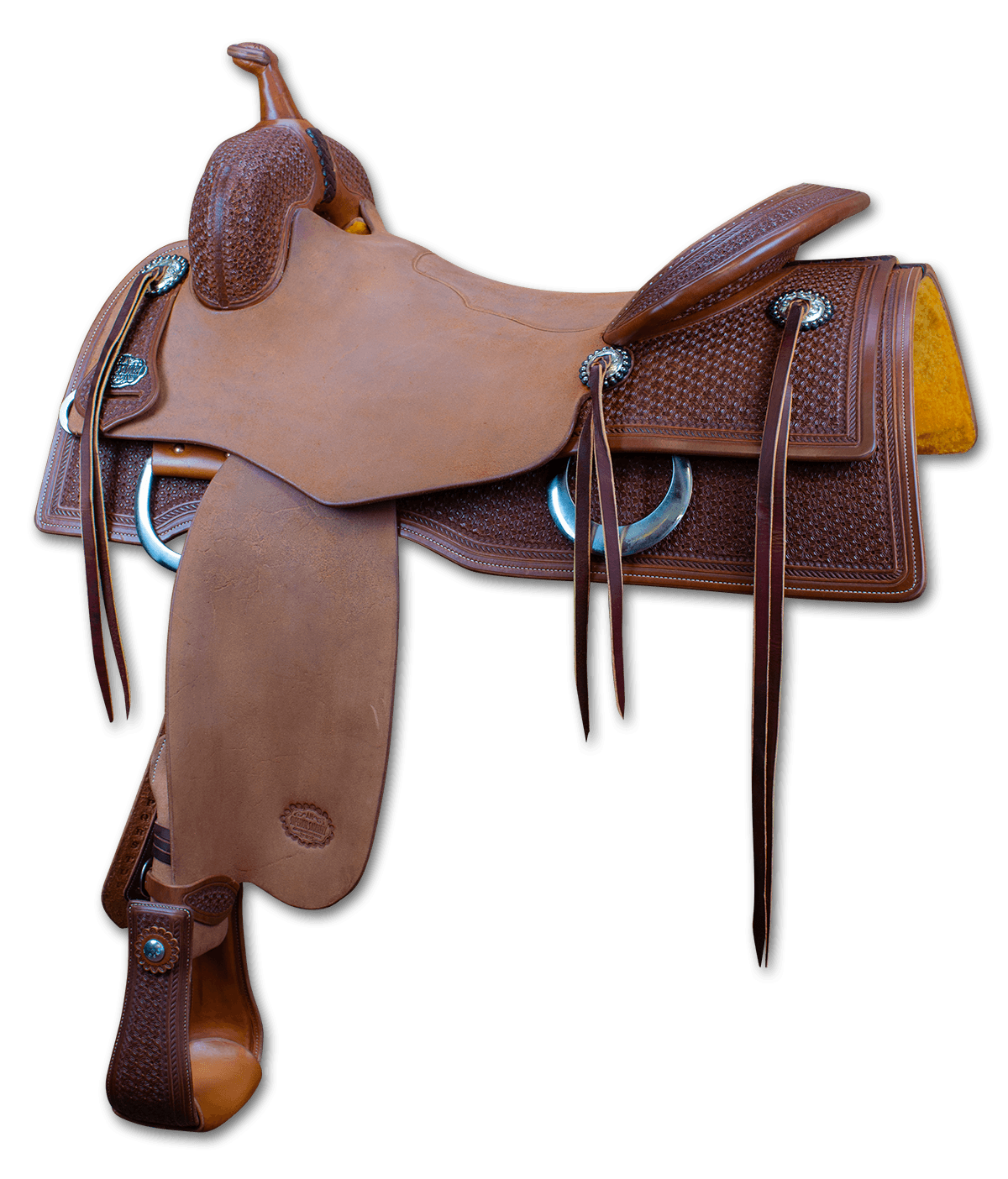 Craig Schmersal Allround Saddle — Superior Saddlery by Andy Mashke