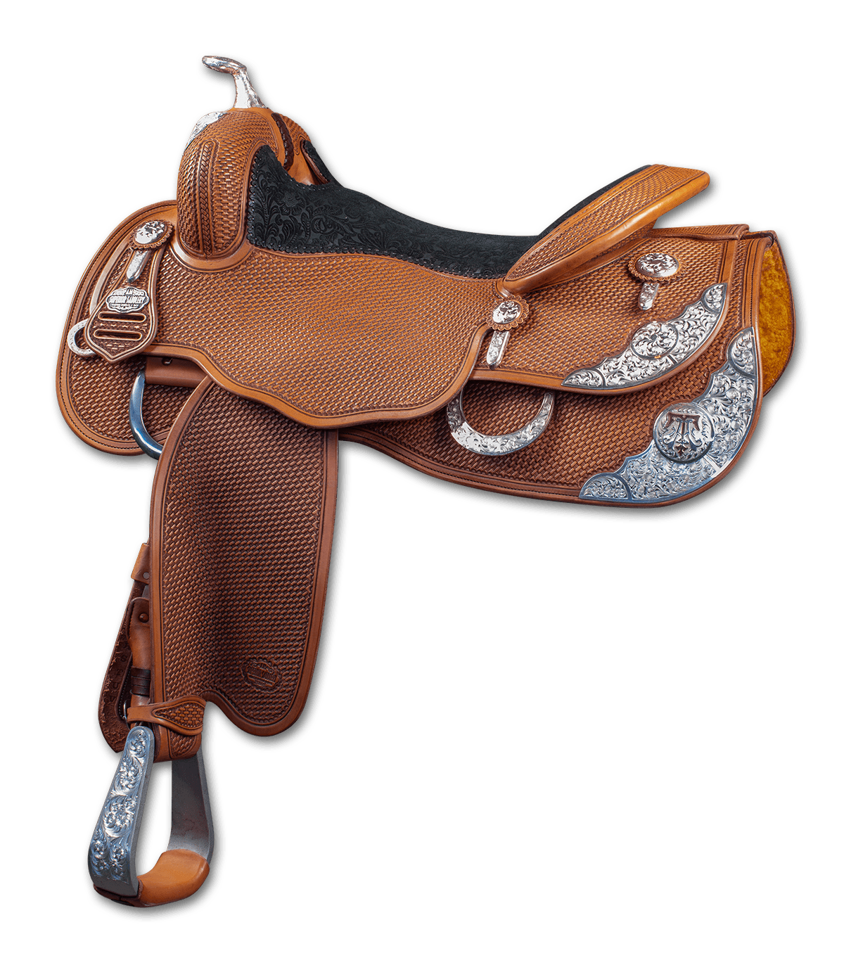 Craig Schmersal Lady Reiner — Superior Saddlery by Andy Mashke