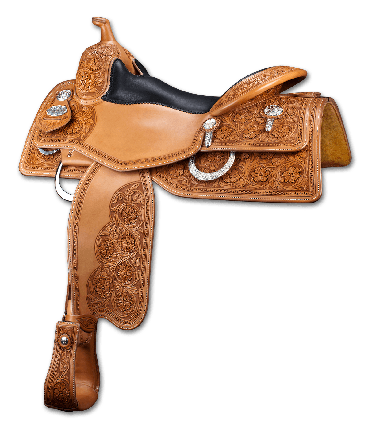 CH/AM-Reining Saddle — Superior Saddlery by Andy Mashke