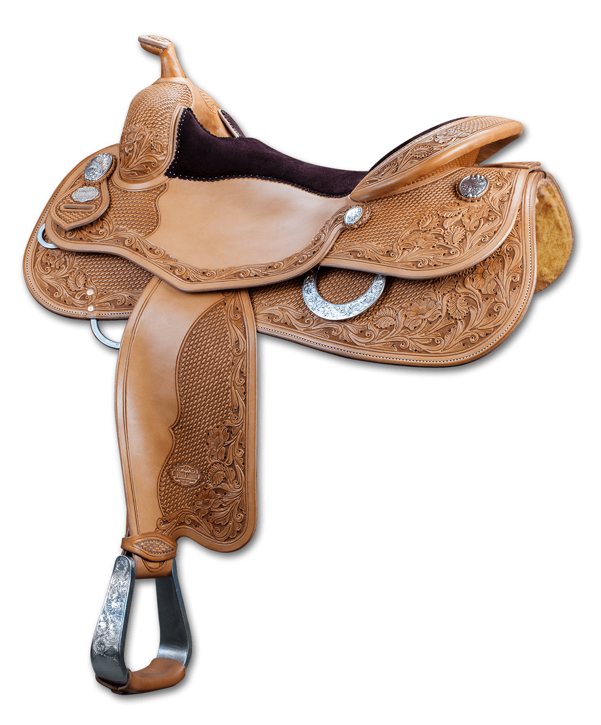 Tom McCutcheon Reiner — Superior Saddlery by Andy Mashke