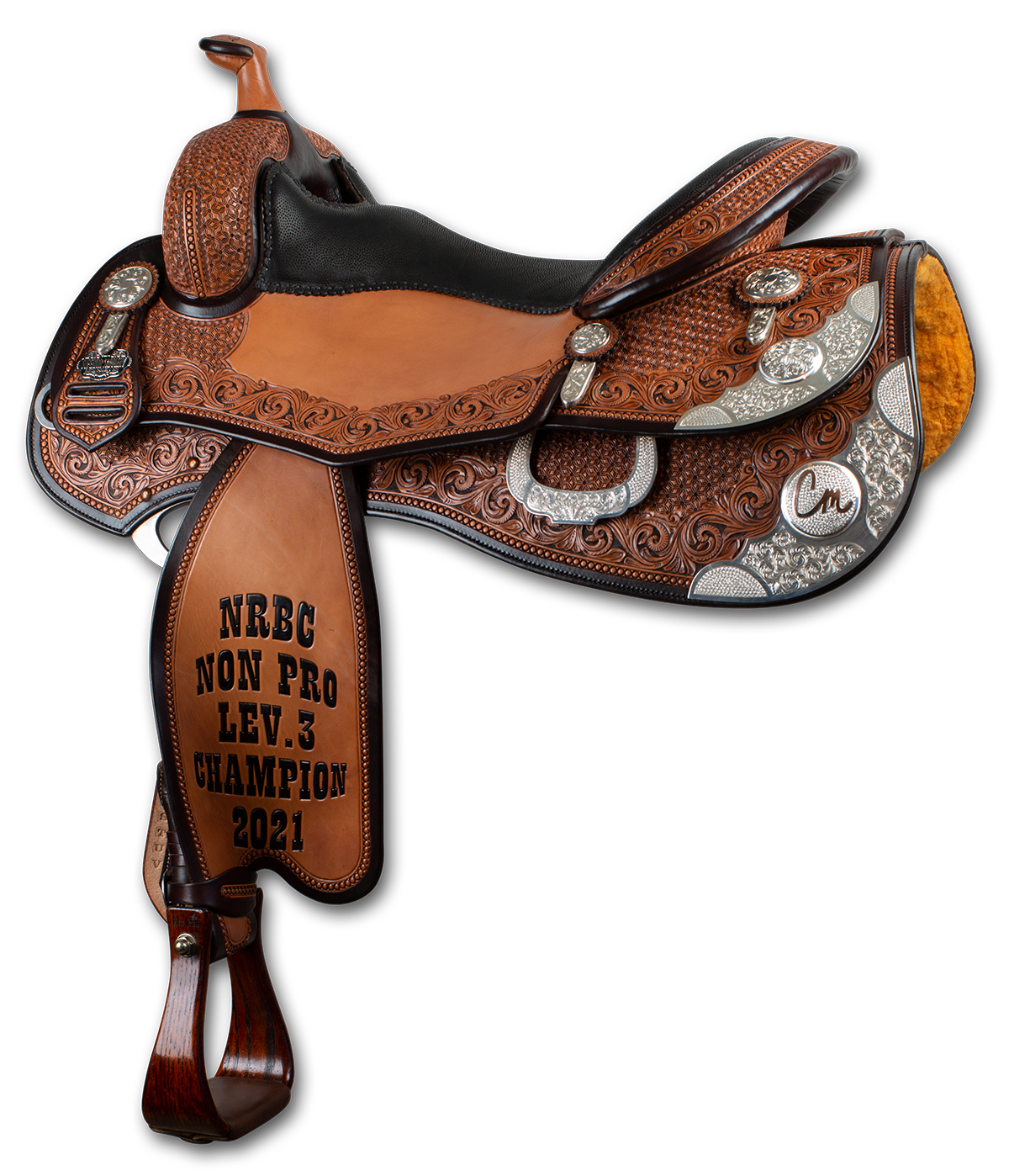 Carlee McCutcheon Reiner — Superior Saddlery by Andy Mashke