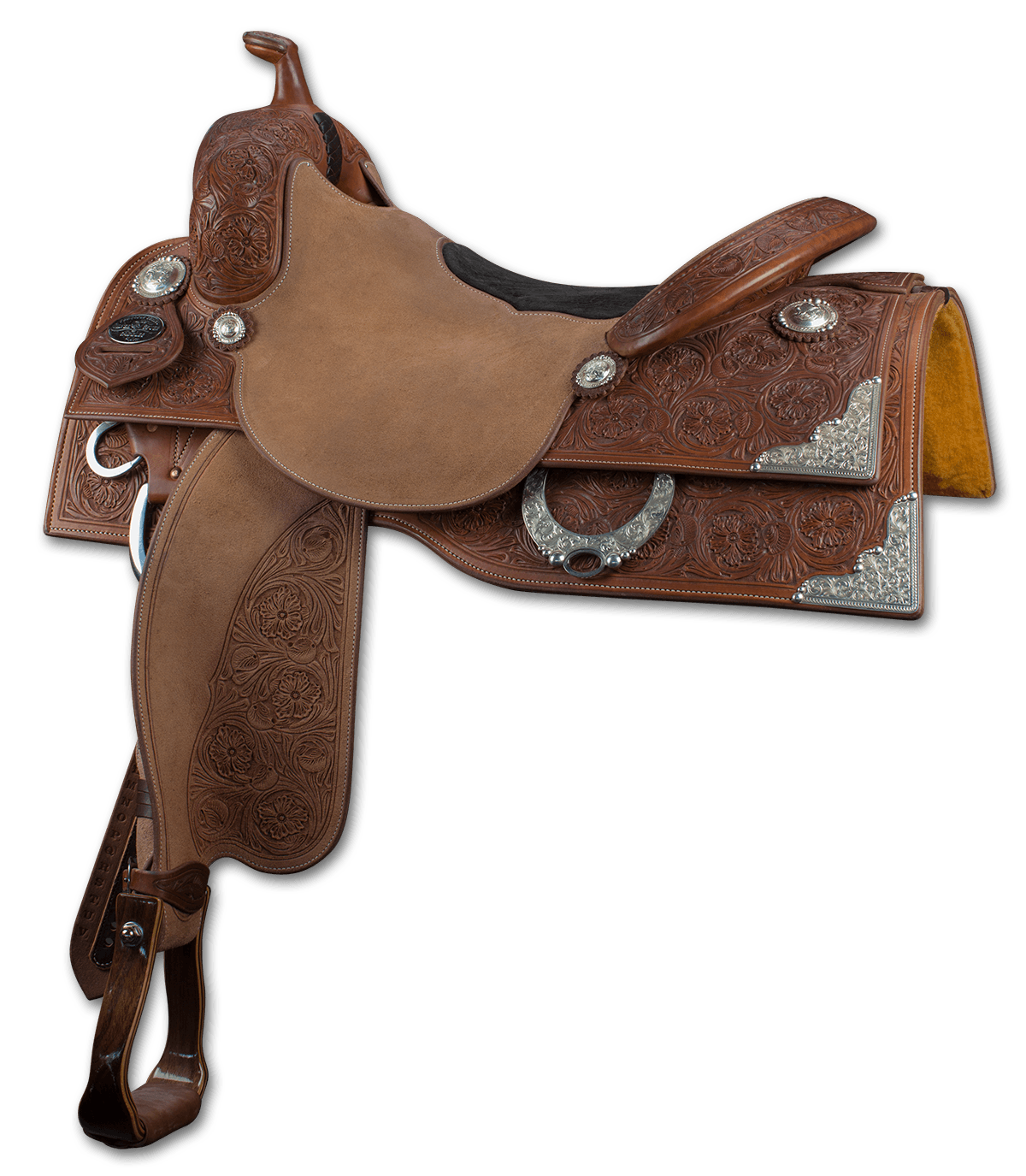 Casey Deary Reining Saddle — Superior Saddlery by Andy Mashke
