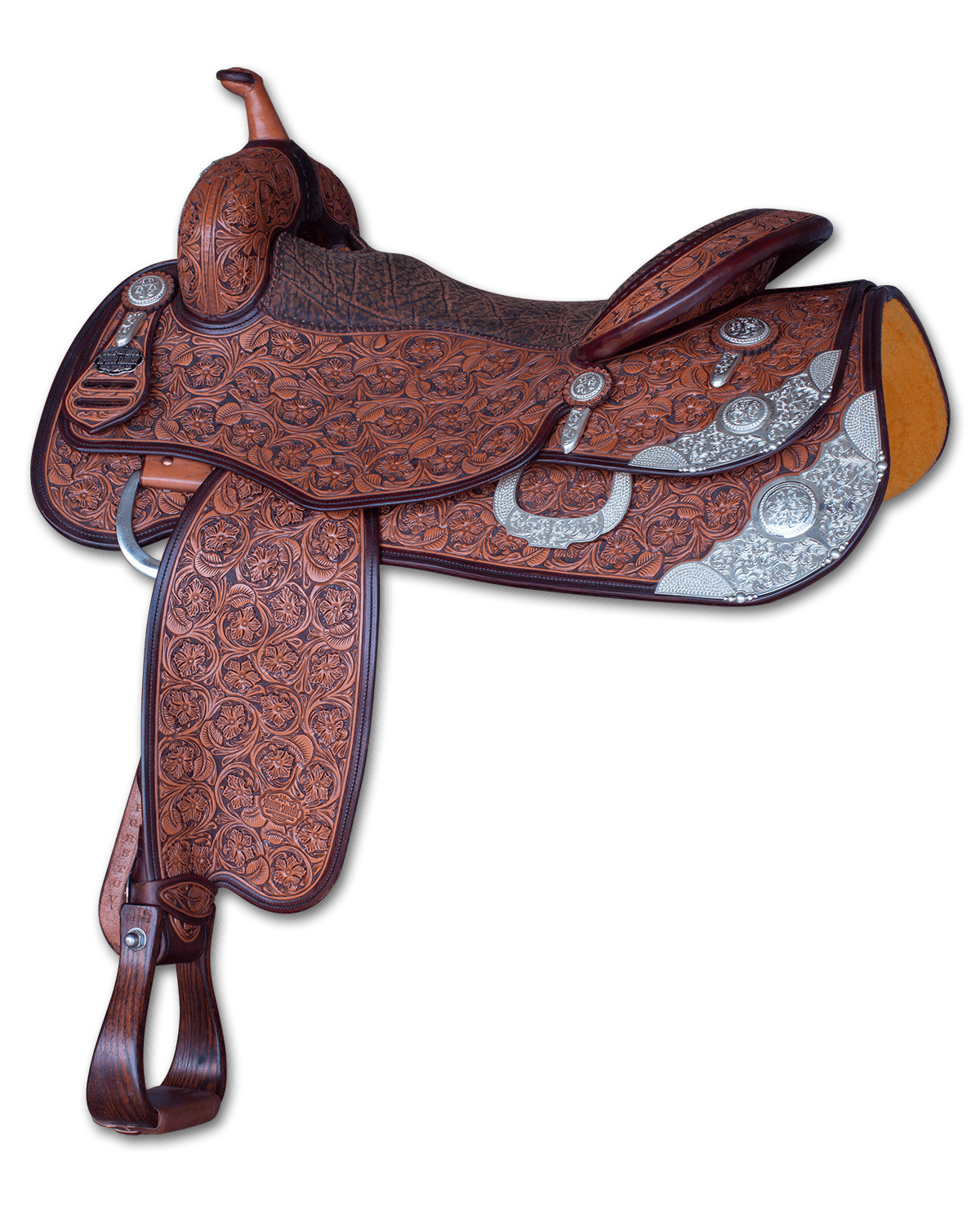 Reining Saddle — Superior Saddlery by Andy Mashke