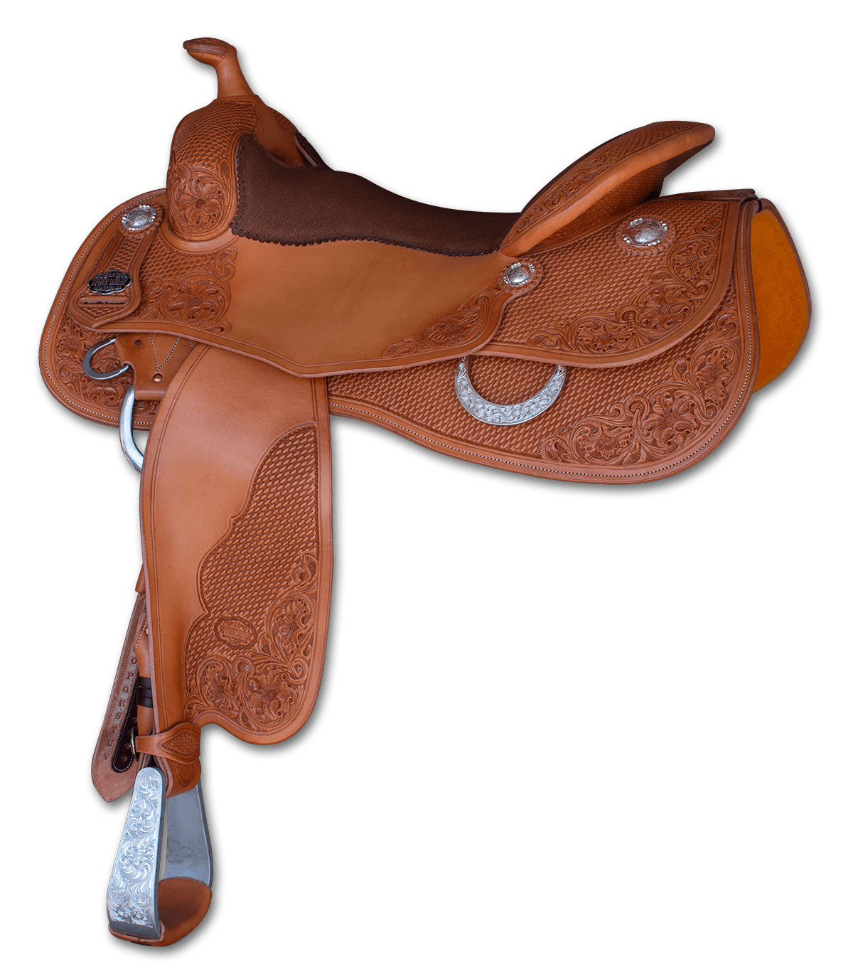 Jason Vanlandingham Reiner — Superior Saddlery by Andy Mashke