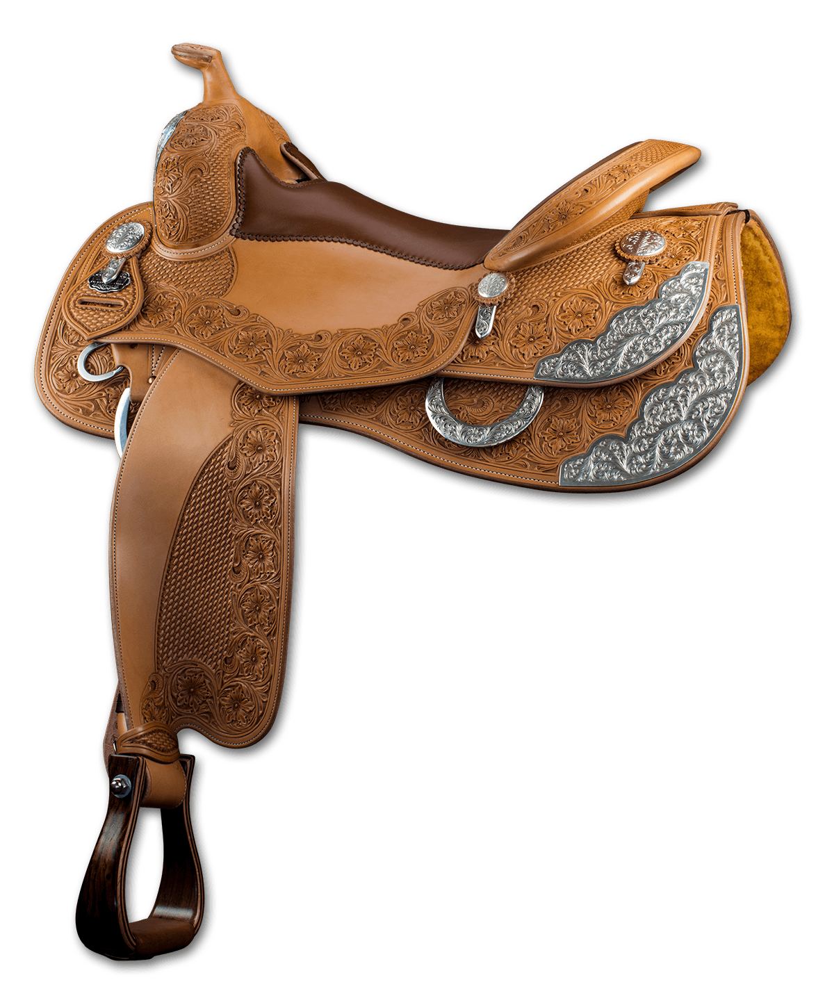 Jason Vanlandingham Show Saddle — Superior Saddlery by Andy Mashke