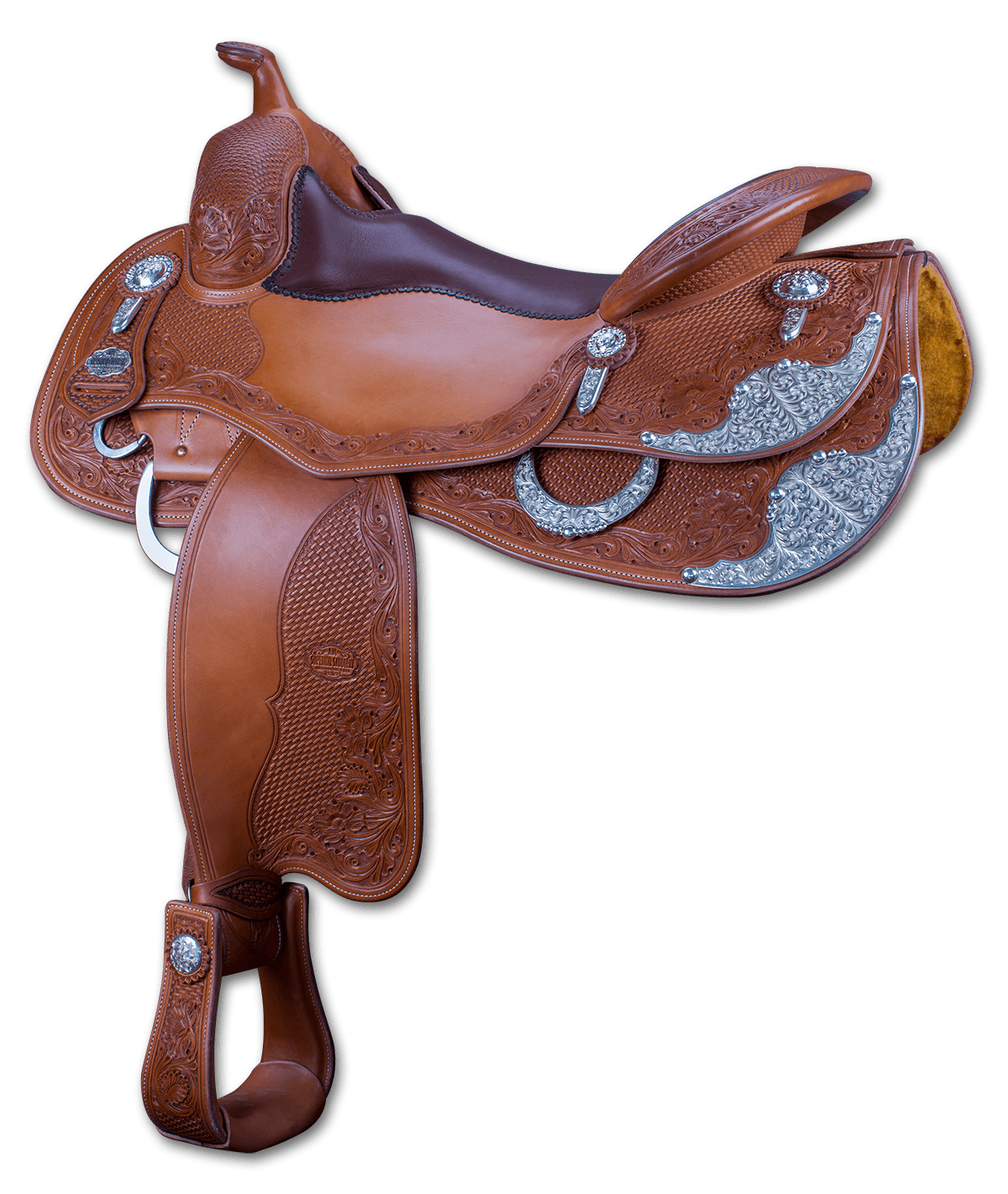 Jason Vanlandingham Show Saddle — Superior Saddlery by Andy Mashke