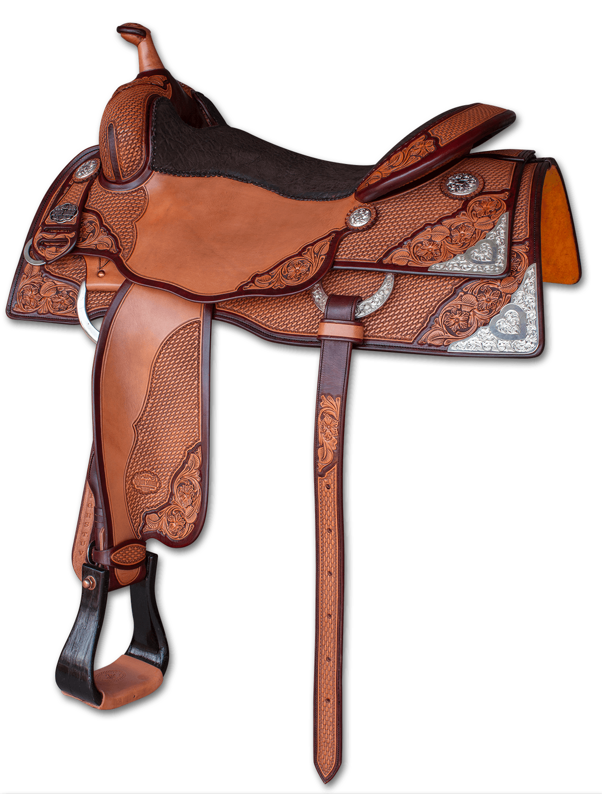 J.N. Custom Schmersal Reiner — Superior Saddlery by Andy Mashke
