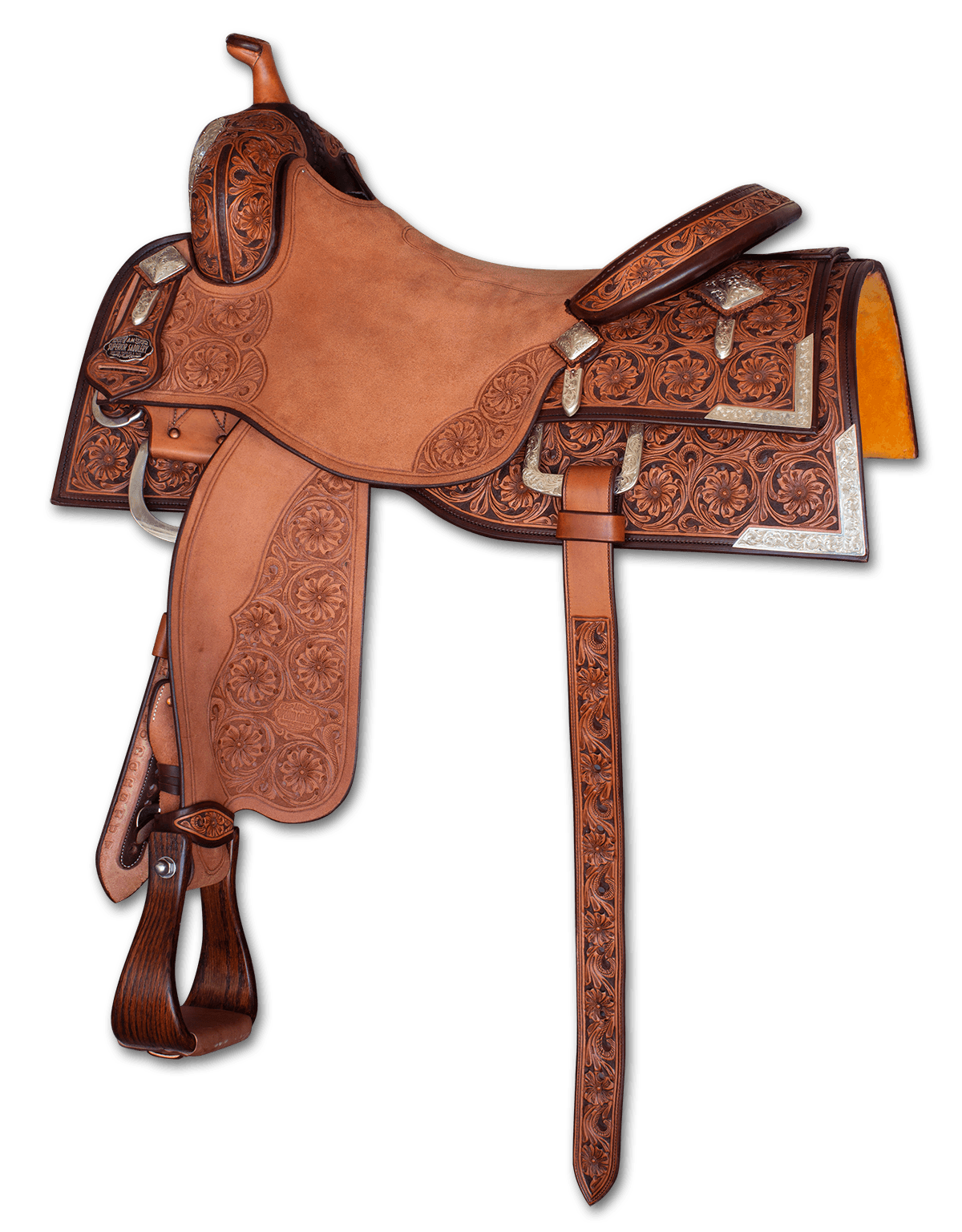 Josh Tishman Reiner — Superior Saddlery by Andy Mashke