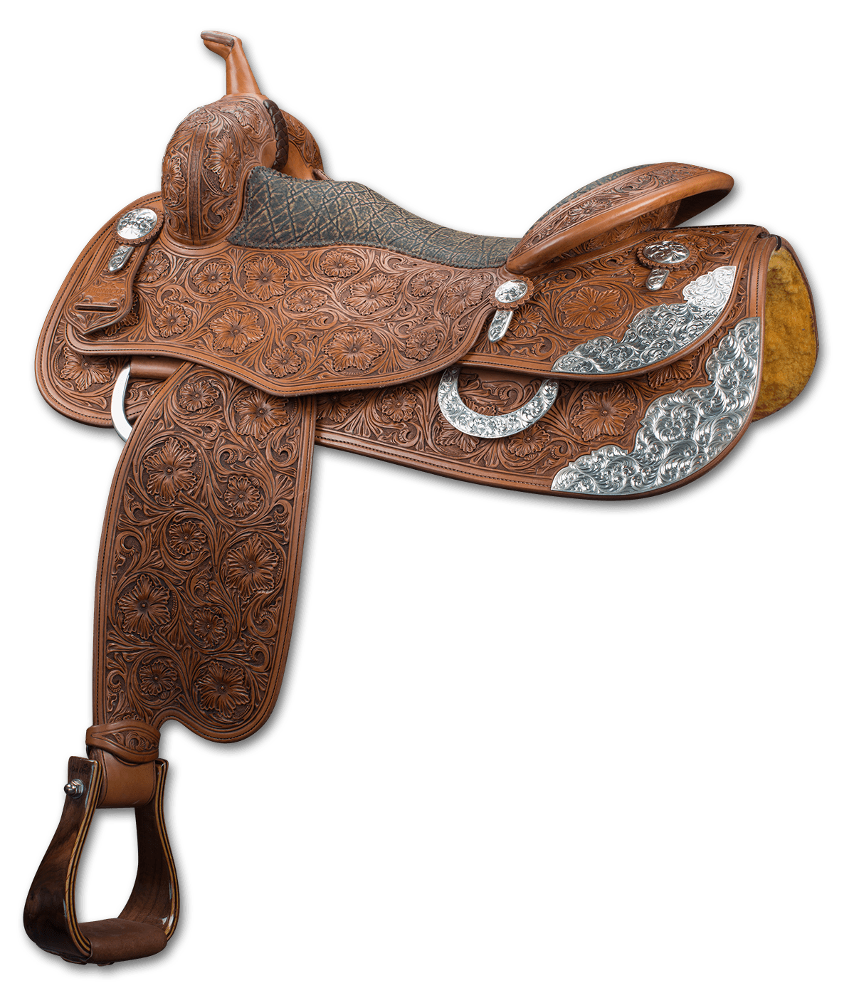AF-Reining Saddle — Superior Saddlery by Andy Mashke