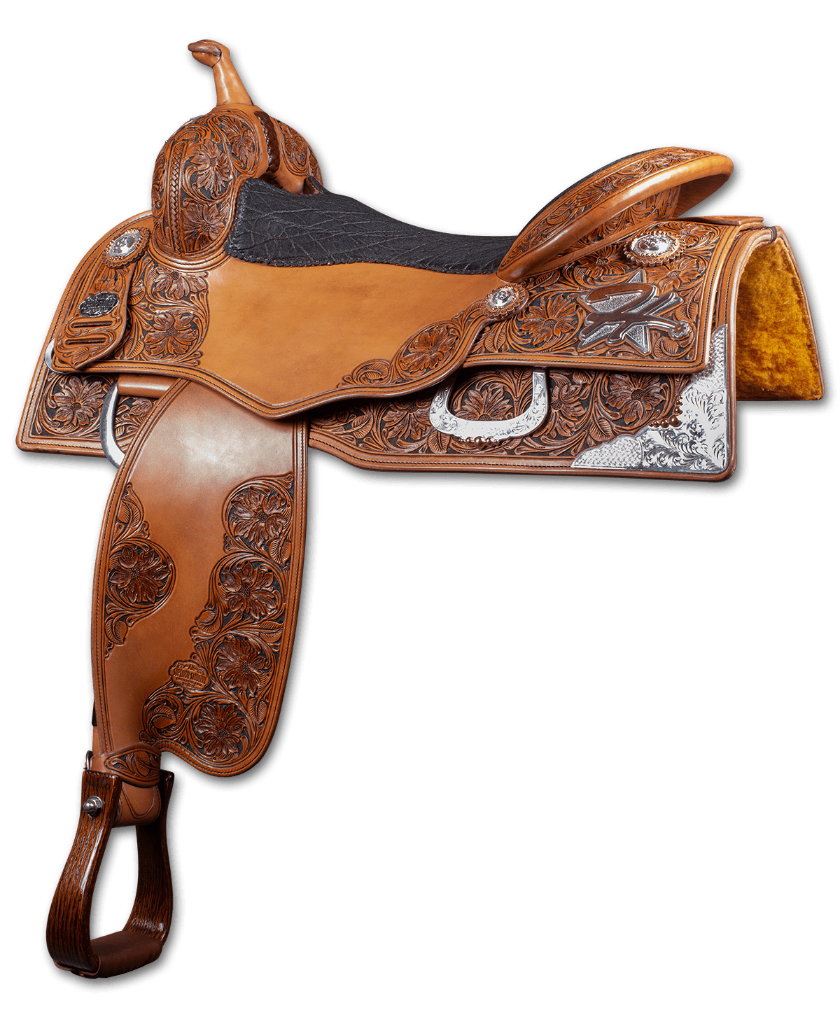Nicole Hutchings Reiner — Superior Saddlery by Andy Mashke