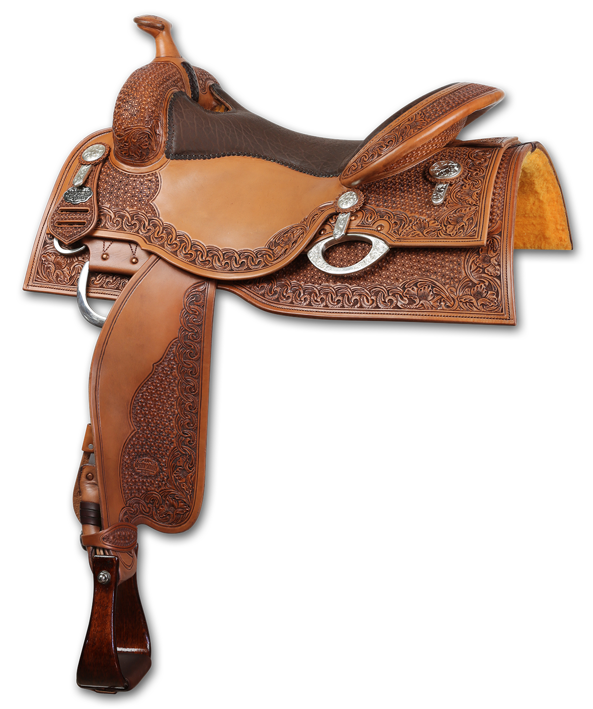 R22 Square Skirt Reiner — Superior Saddlery by Andy Mashke