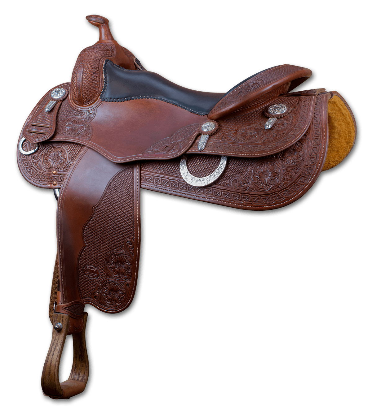 Shawn Flarida Reiner — Superior Saddlery by Andy Mashke