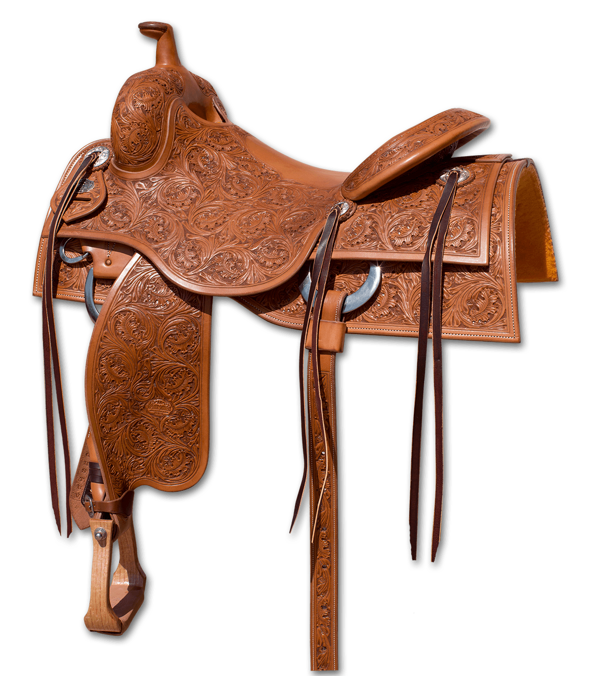 Billy Williams Reiner — Superior Saddlery by Andy Mashke