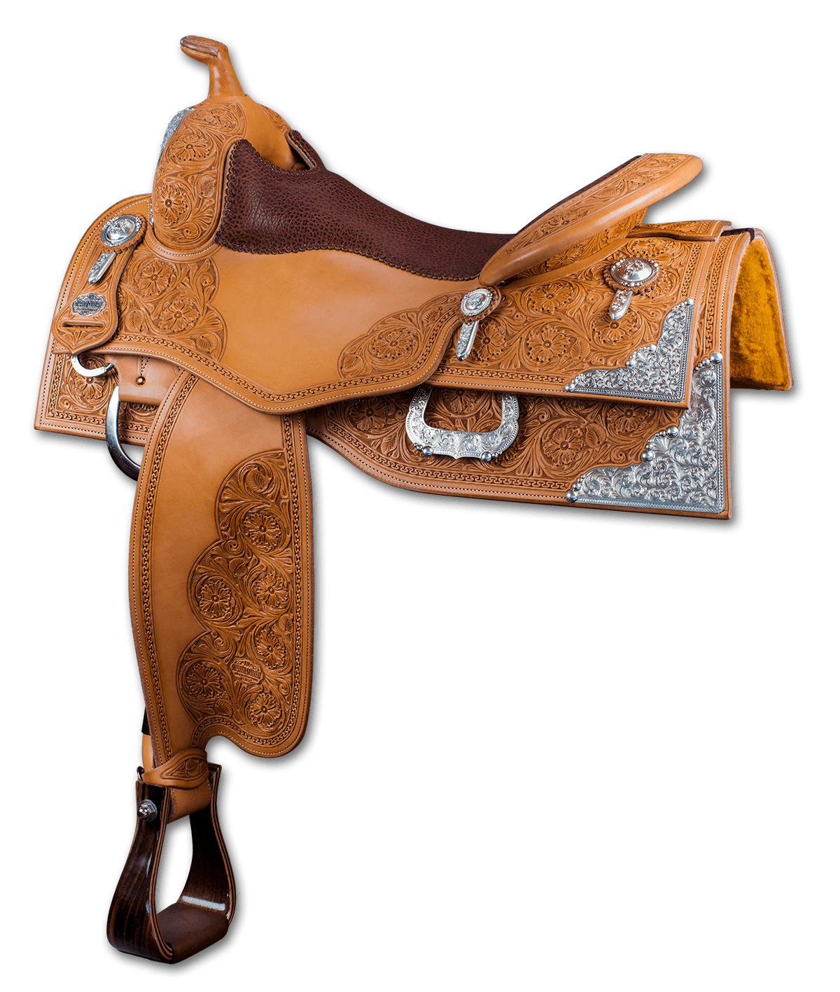M1-Reining Saddle — Superior Saddlery by Andy Mashke