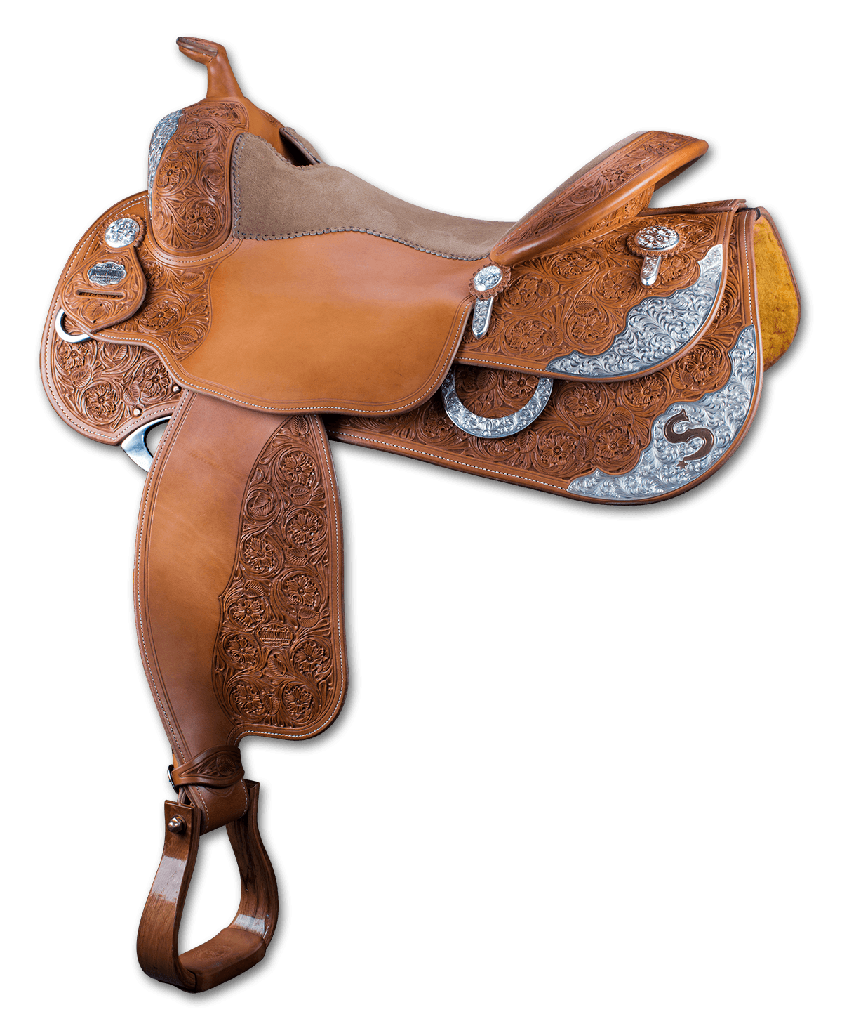 Todd Sommers Reiner — Superior Saddlery by Andy Mashke