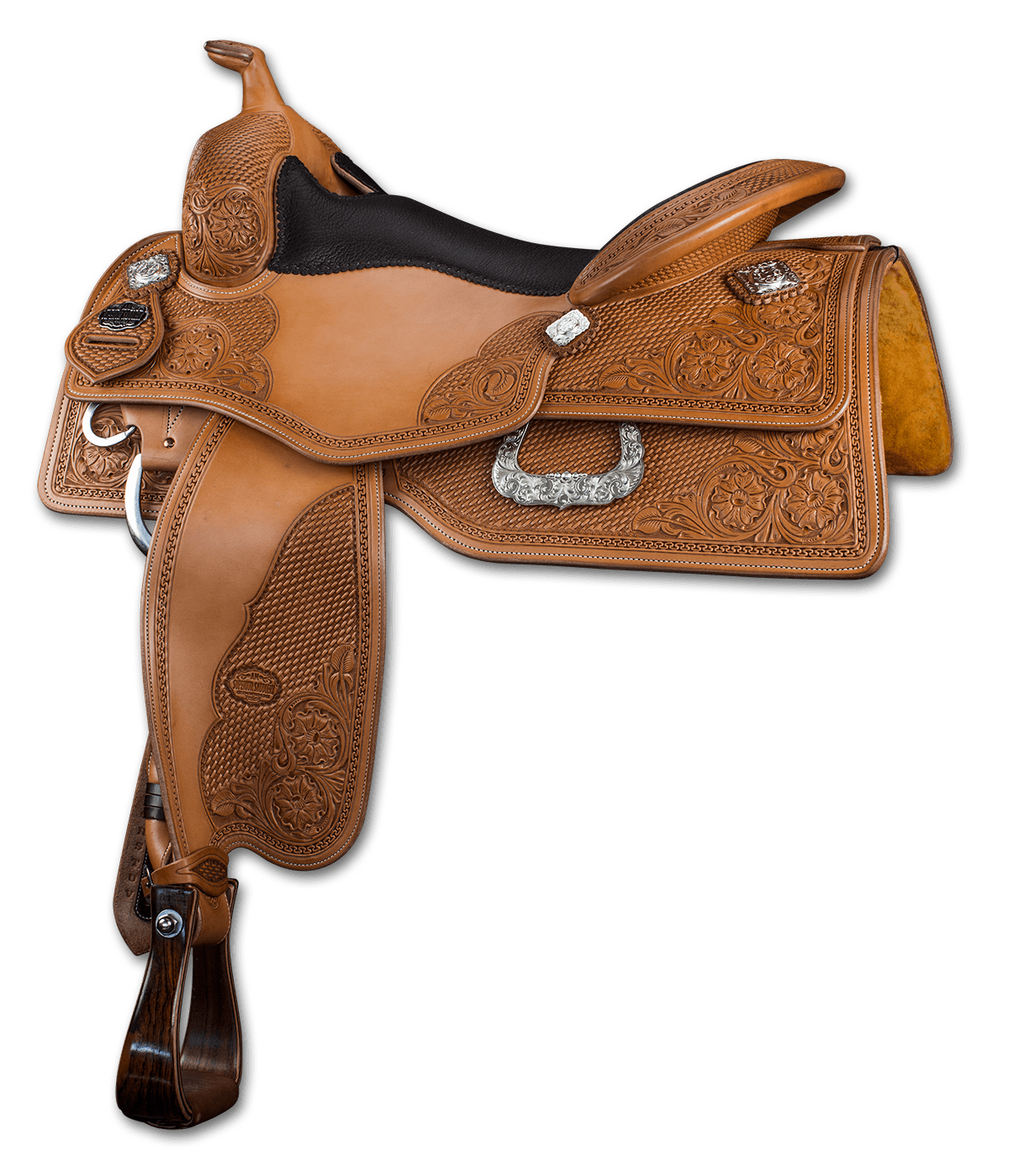 Reining Saddle — Superior Saddlery by Andy Mashke