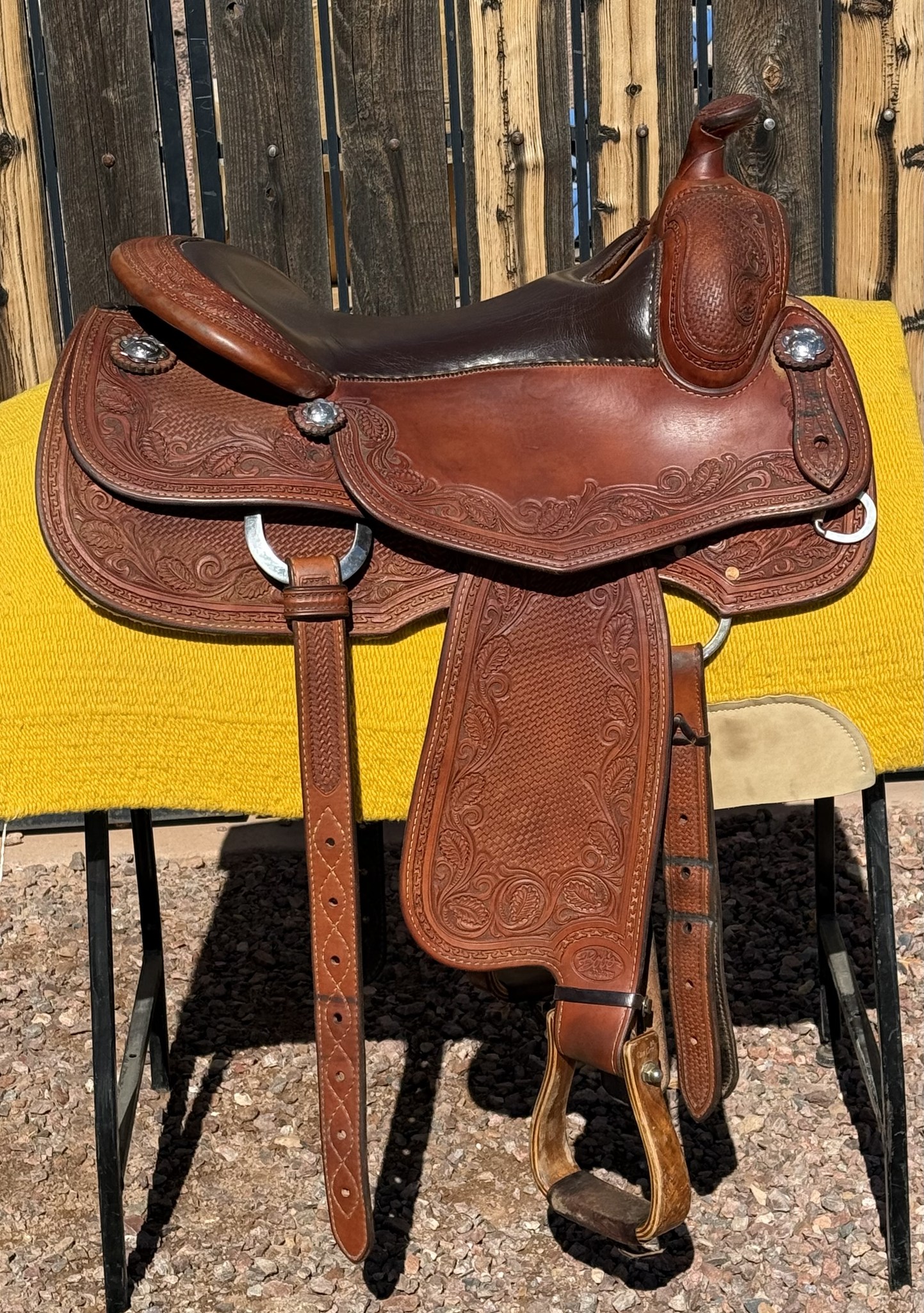 Bob's Custom Saddle 16 inch B16-1455M $2,495