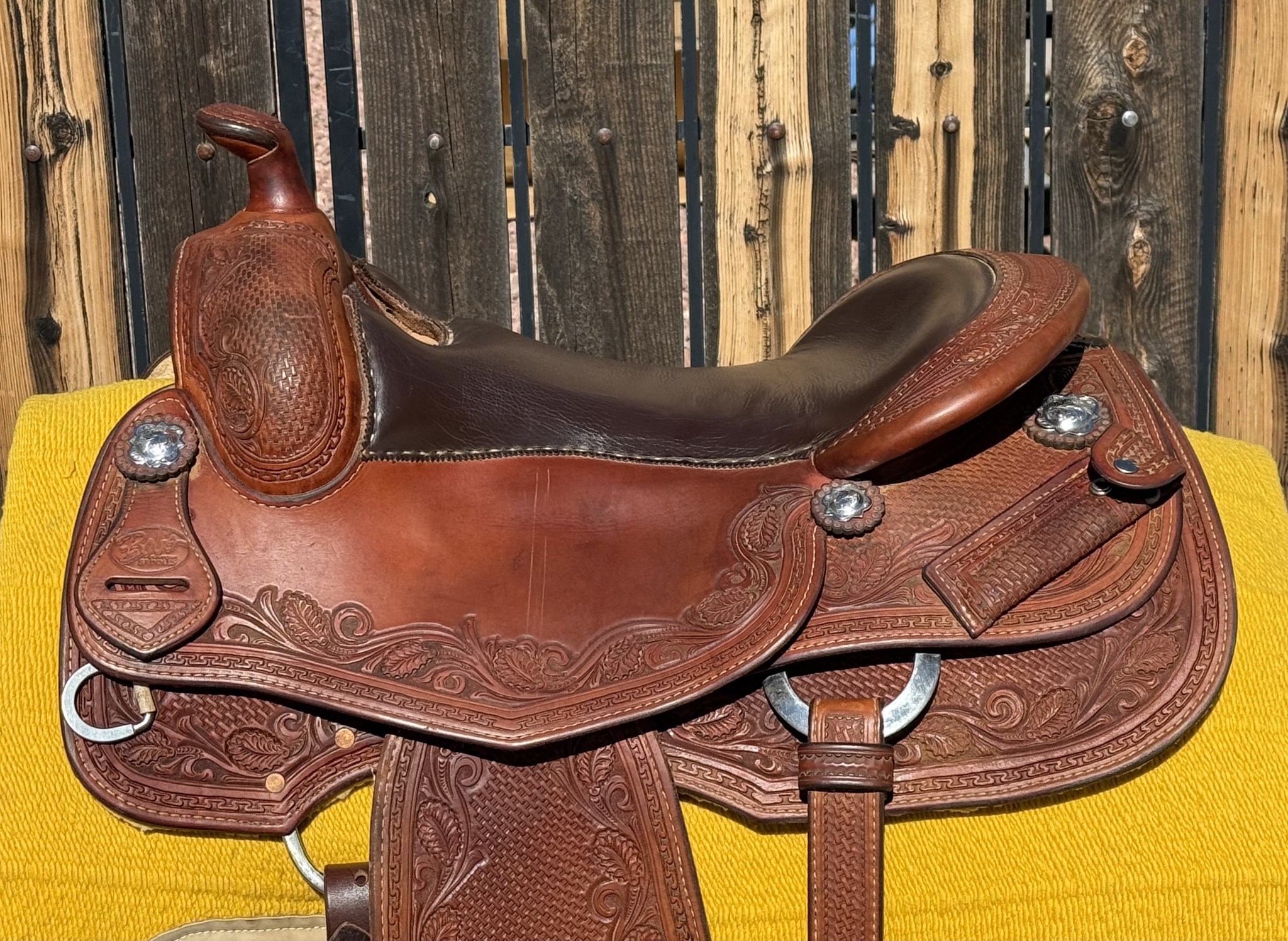 Seat top view