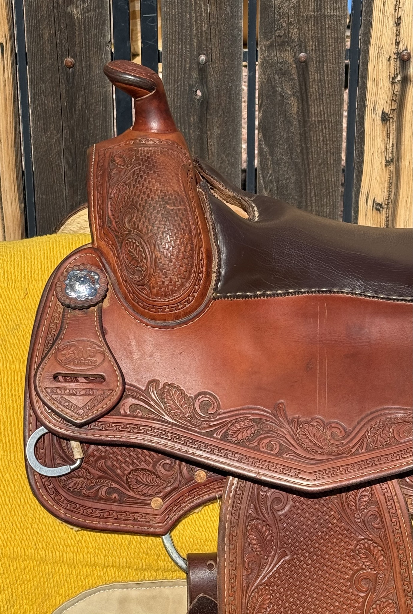 Bob's Saddlery stamp