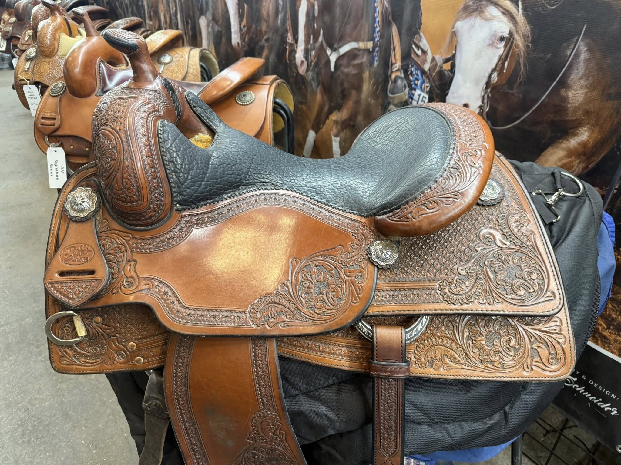 KR Lady Reiner — seat top left view