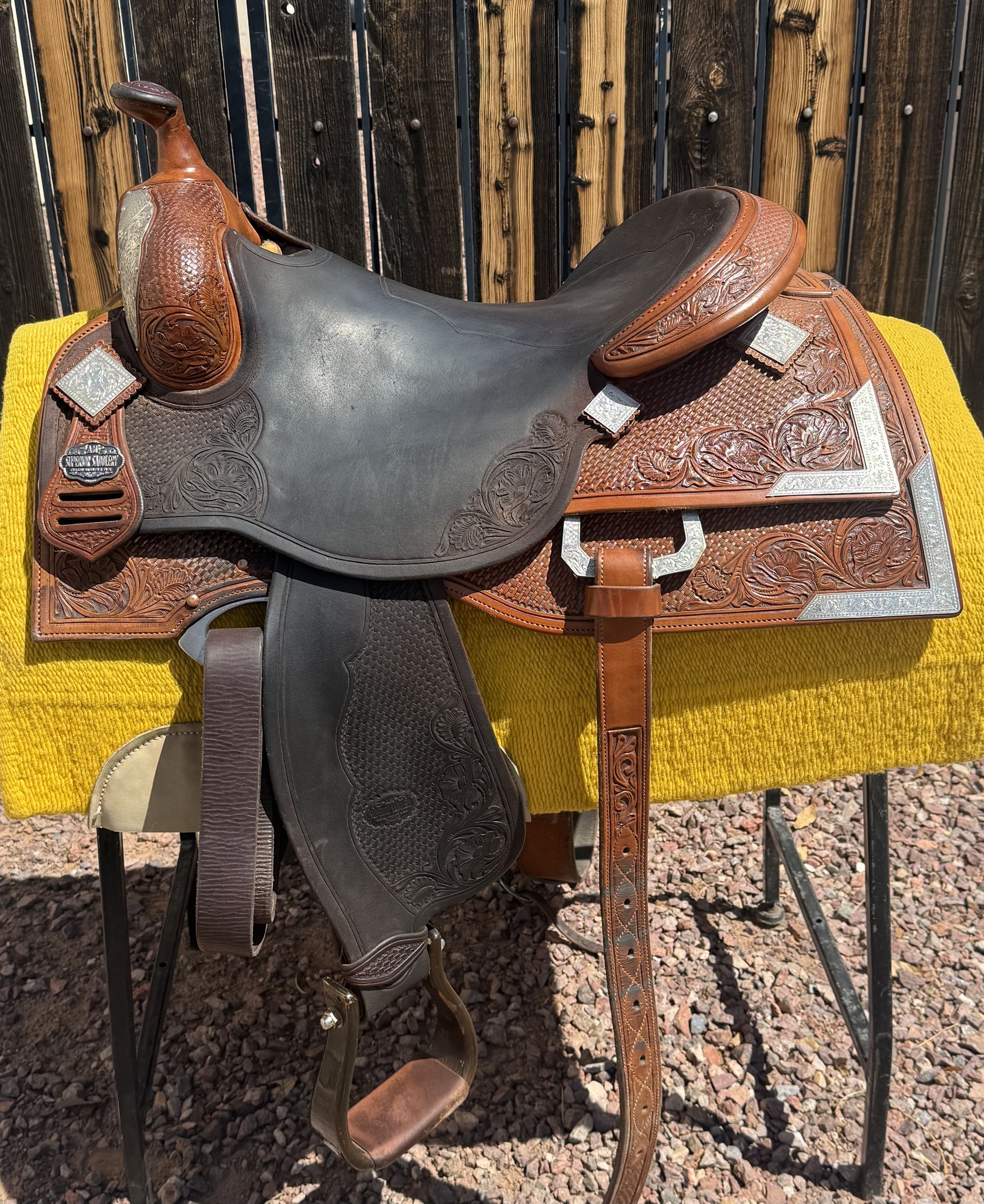 Casey Deary Reiner by Superior Saddlery — 16" Seat — $5,995
