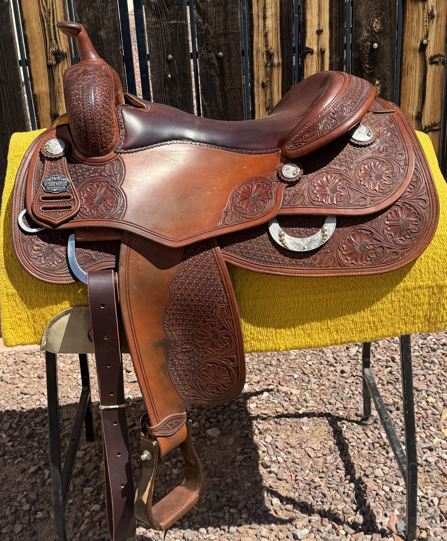 Craig Schmersal Reiner by Superior Saddlery — 16 Seat — $4,995