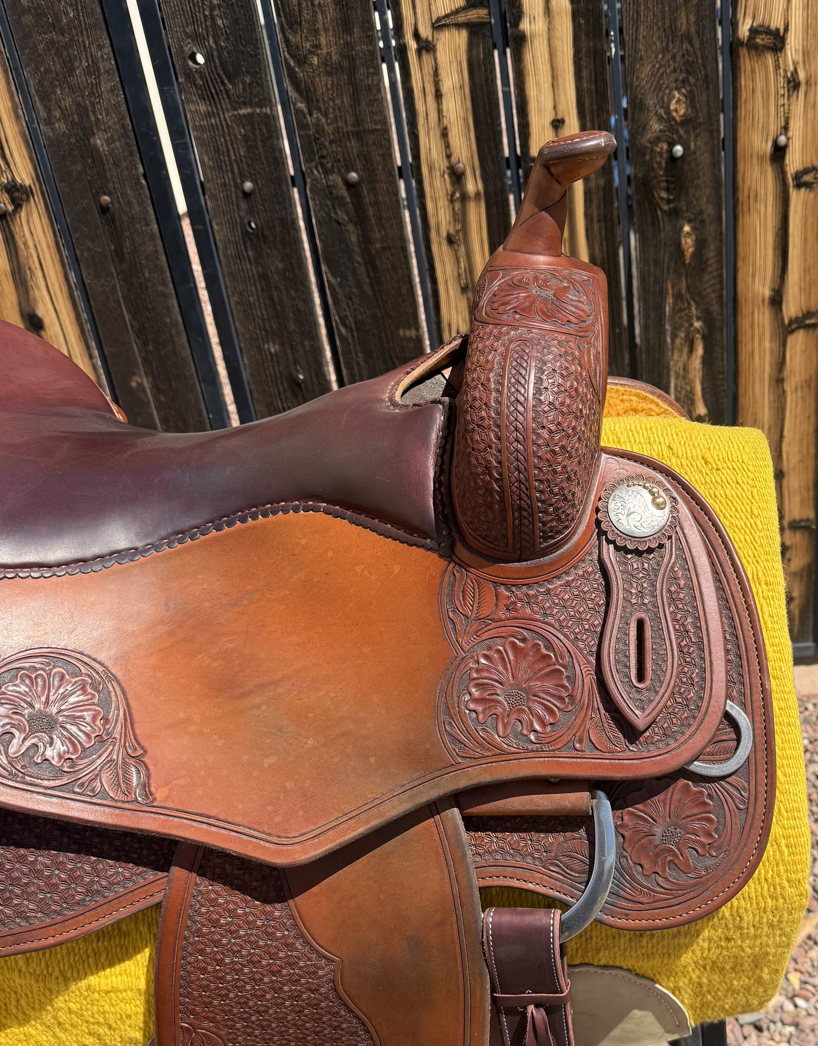 Craig Schmersal Reiner — horn and swell detail