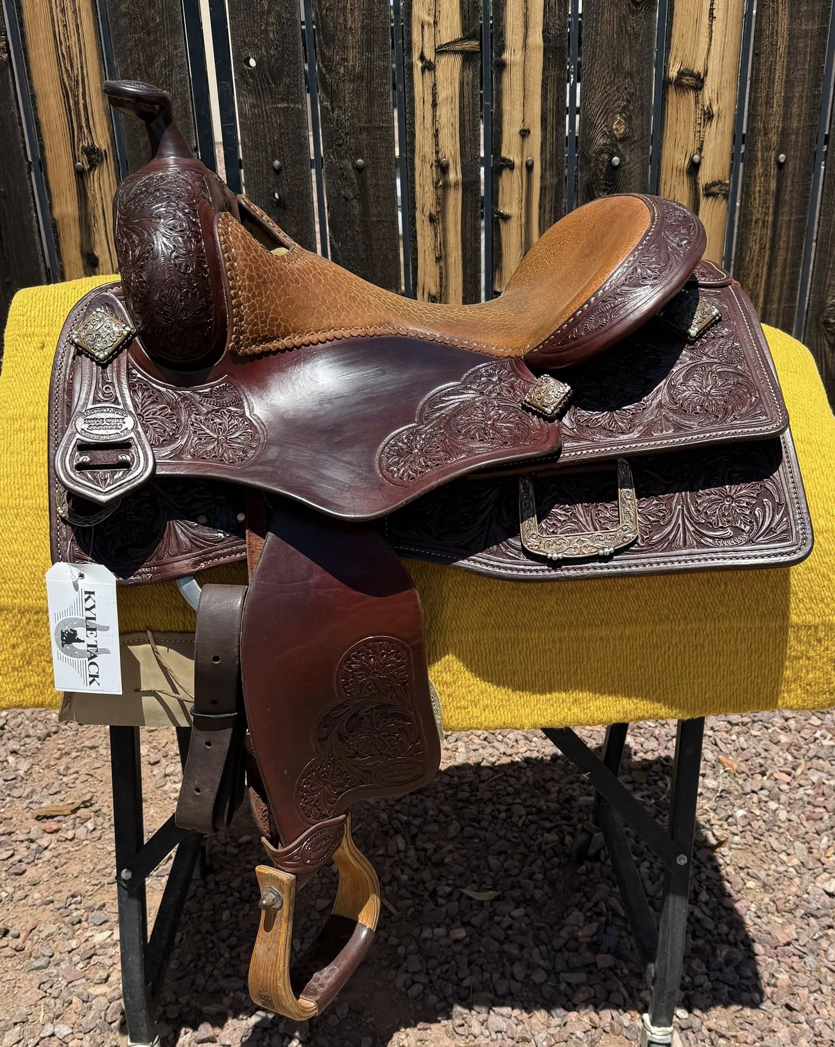 Kyle Tack Reiner — 15.5 Seat — $3,995