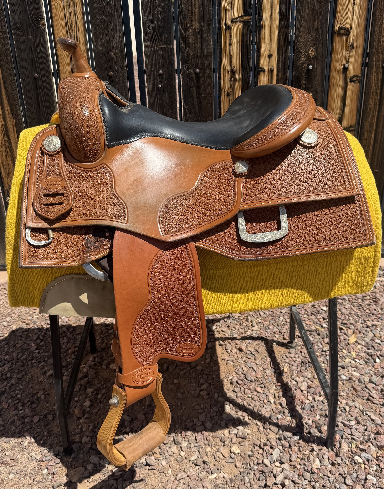 Kyle Tack Reiner — 16" Seat — Mint Condition — $3,995