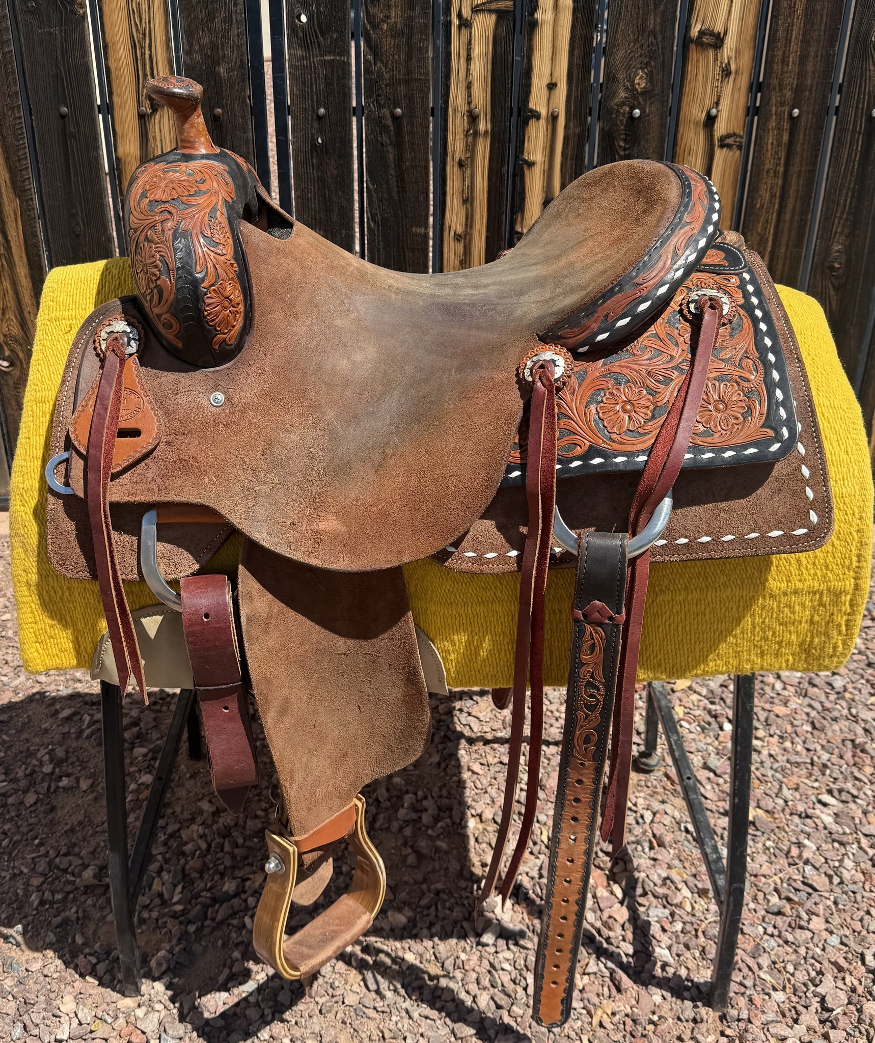 SRS Ranch Saddle — 16" Seat — $1,495